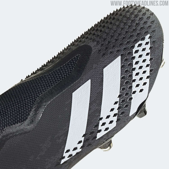 Adidas Predator 20+ 'Atmospheric Pack' - Black / White / Gold / Silver